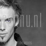 24-02-2004 Charly Luske at studio in Amsterdam.

[keywords]Black & White Image, Headshot, Eyecontact[/keywords]